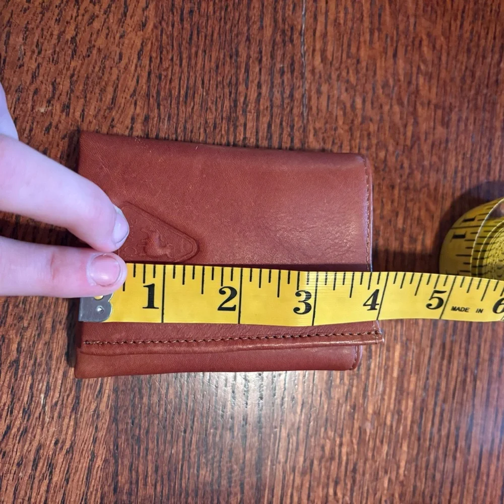 Brown Leather Wallet